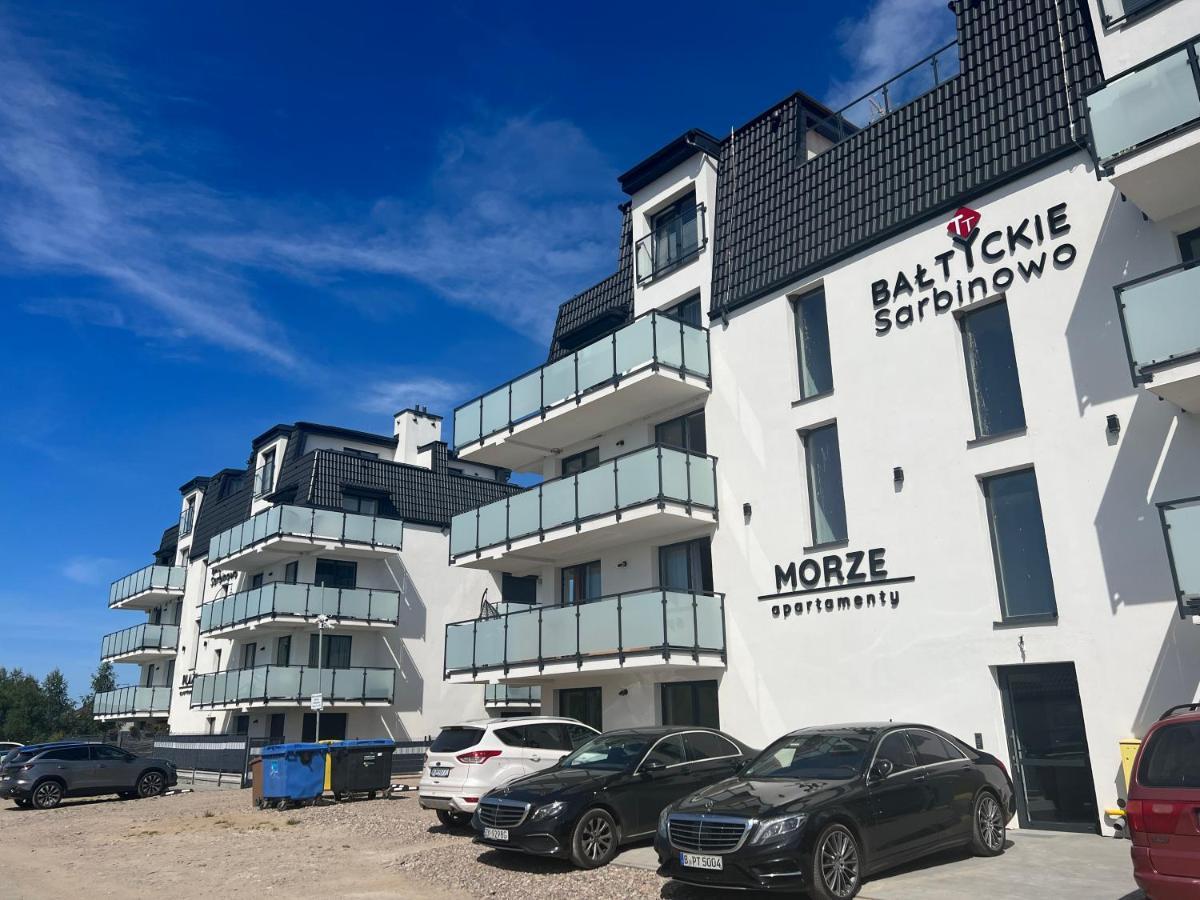Apartamenty Premium Baltyckie Sarbinowo 13 מראה חיצוני תמונה