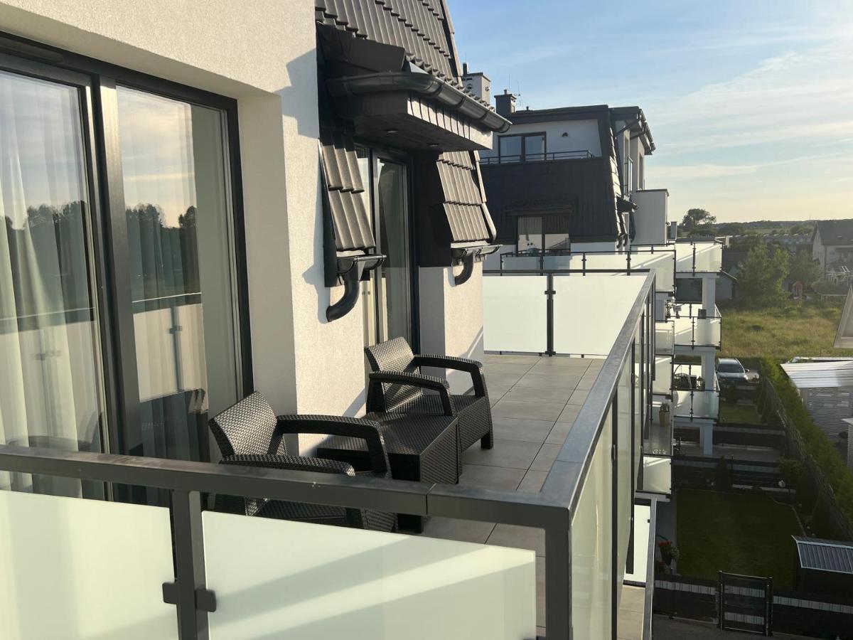 Apartamenty Premium Baltyckie Sarbinowo 13 מראה חיצוני תמונה