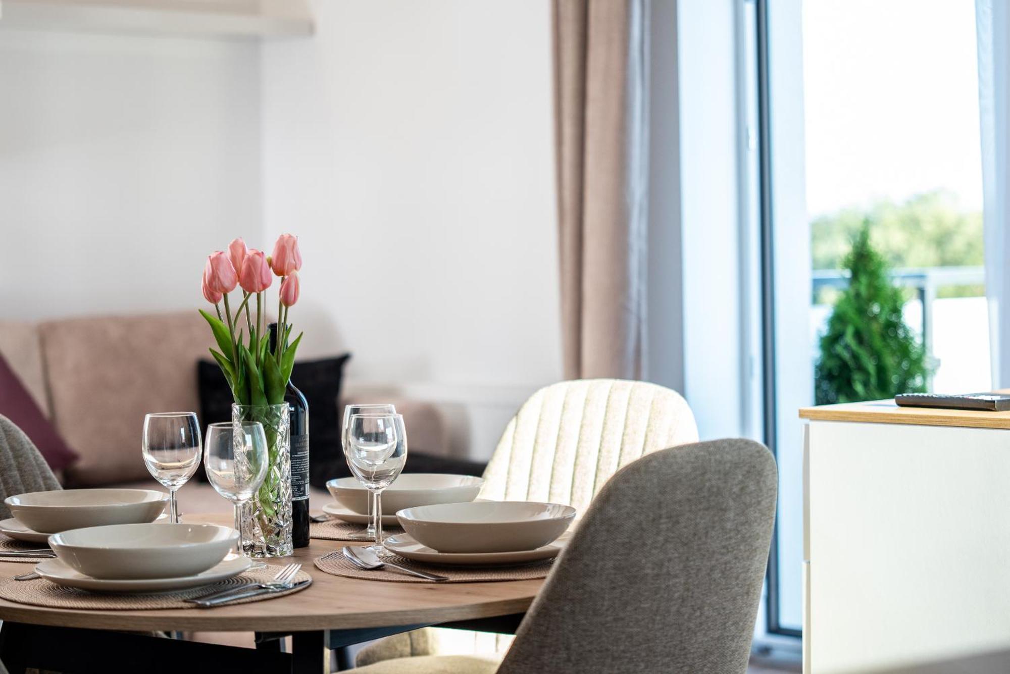 Apartamenty Premium Baltyckie Sarbinowo 13 מראה חיצוני תמונה