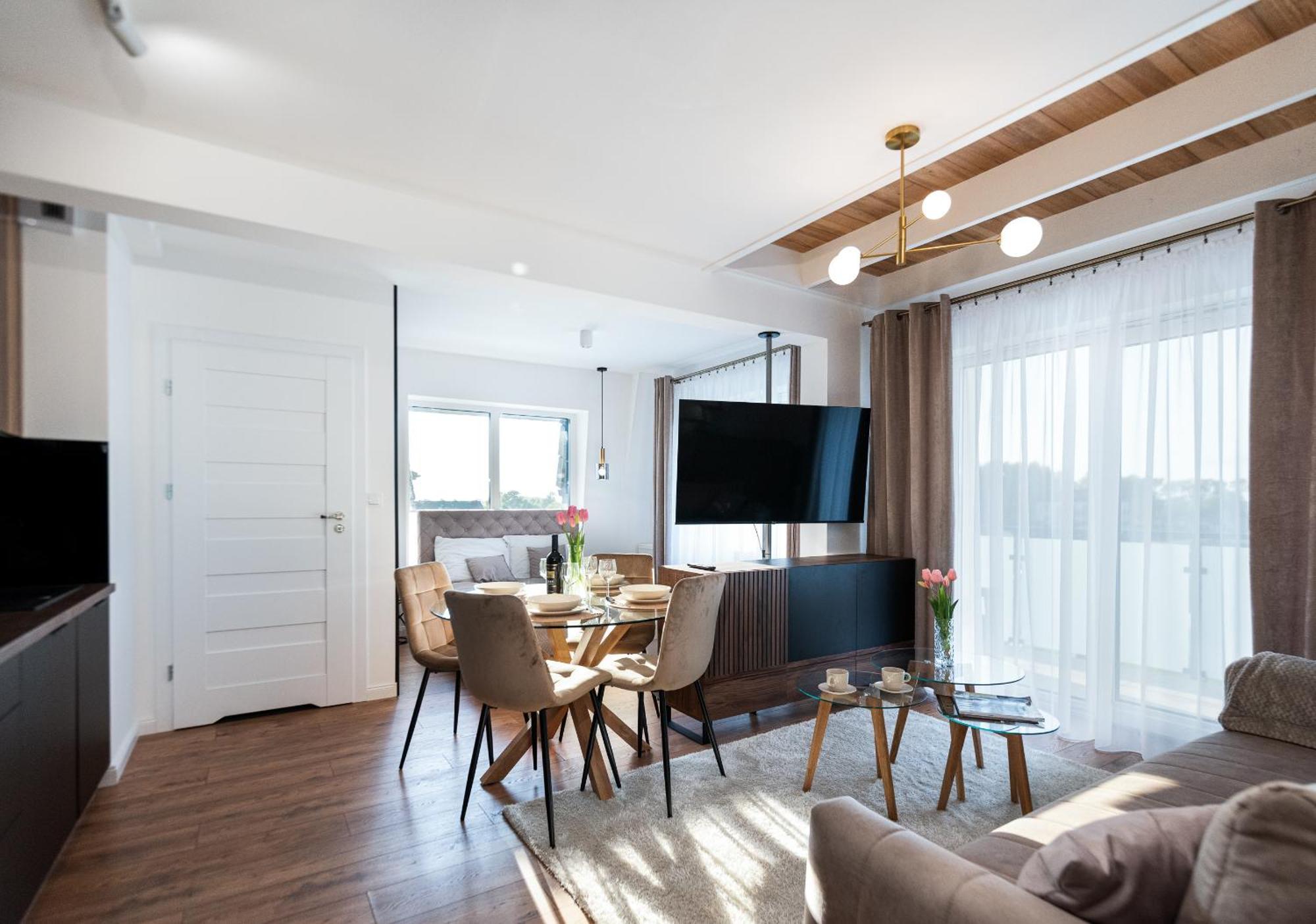 Apartamenty Premium Baltyckie Sarbinowo 13 מראה חיצוני תמונה