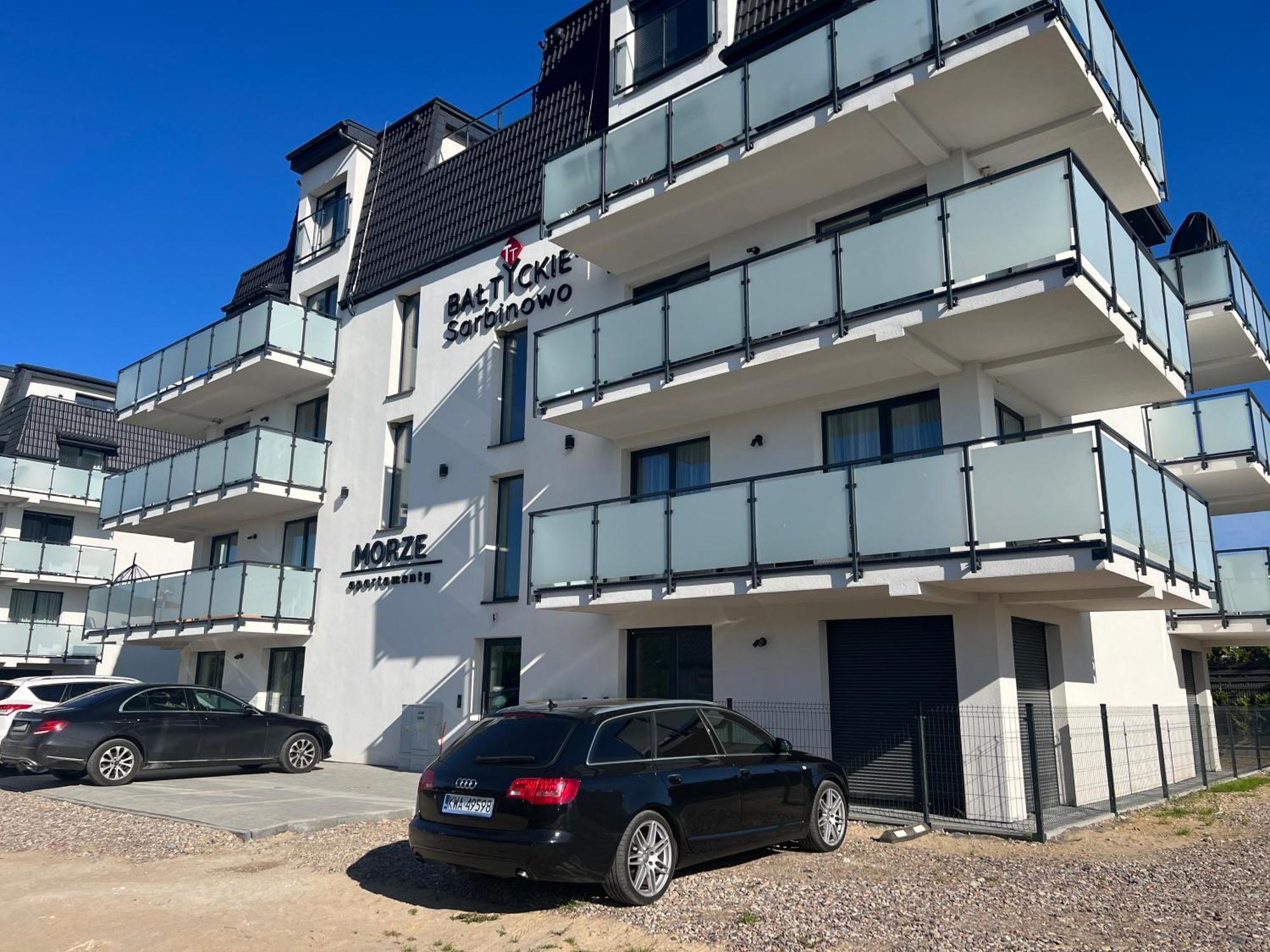 Apartamenty Premium Baltyckie Sarbinowo 13 מראה חיצוני תמונה