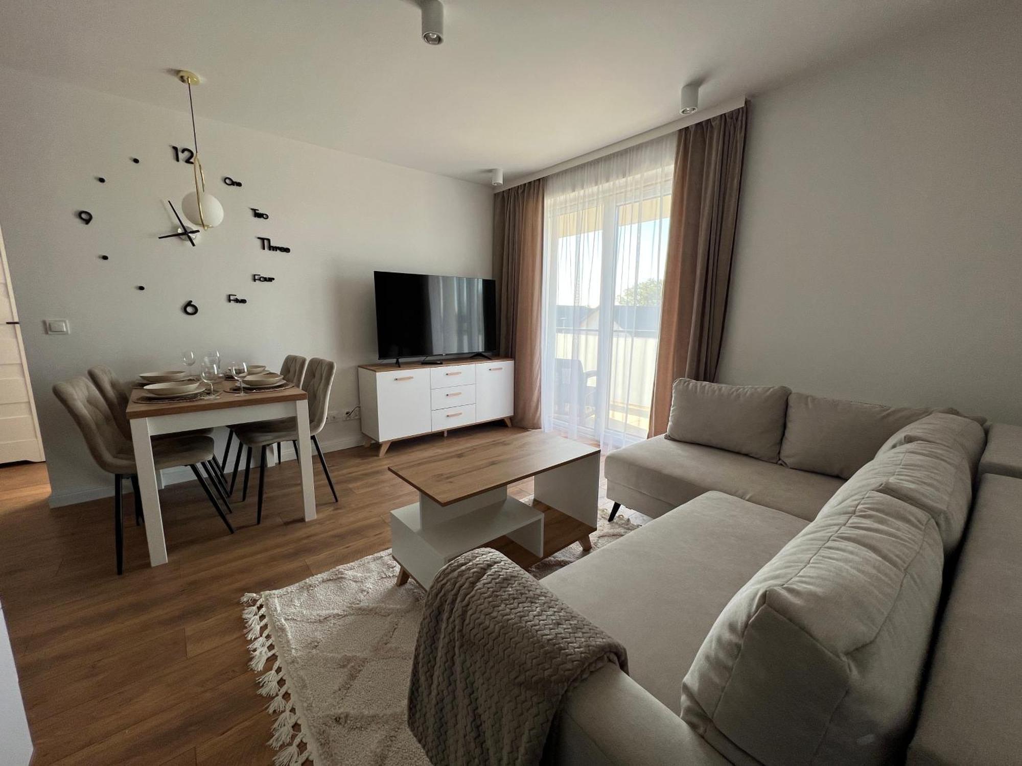 Apartamenty Premium Baltyckie Sarbinowo 13 מראה חיצוני תמונה