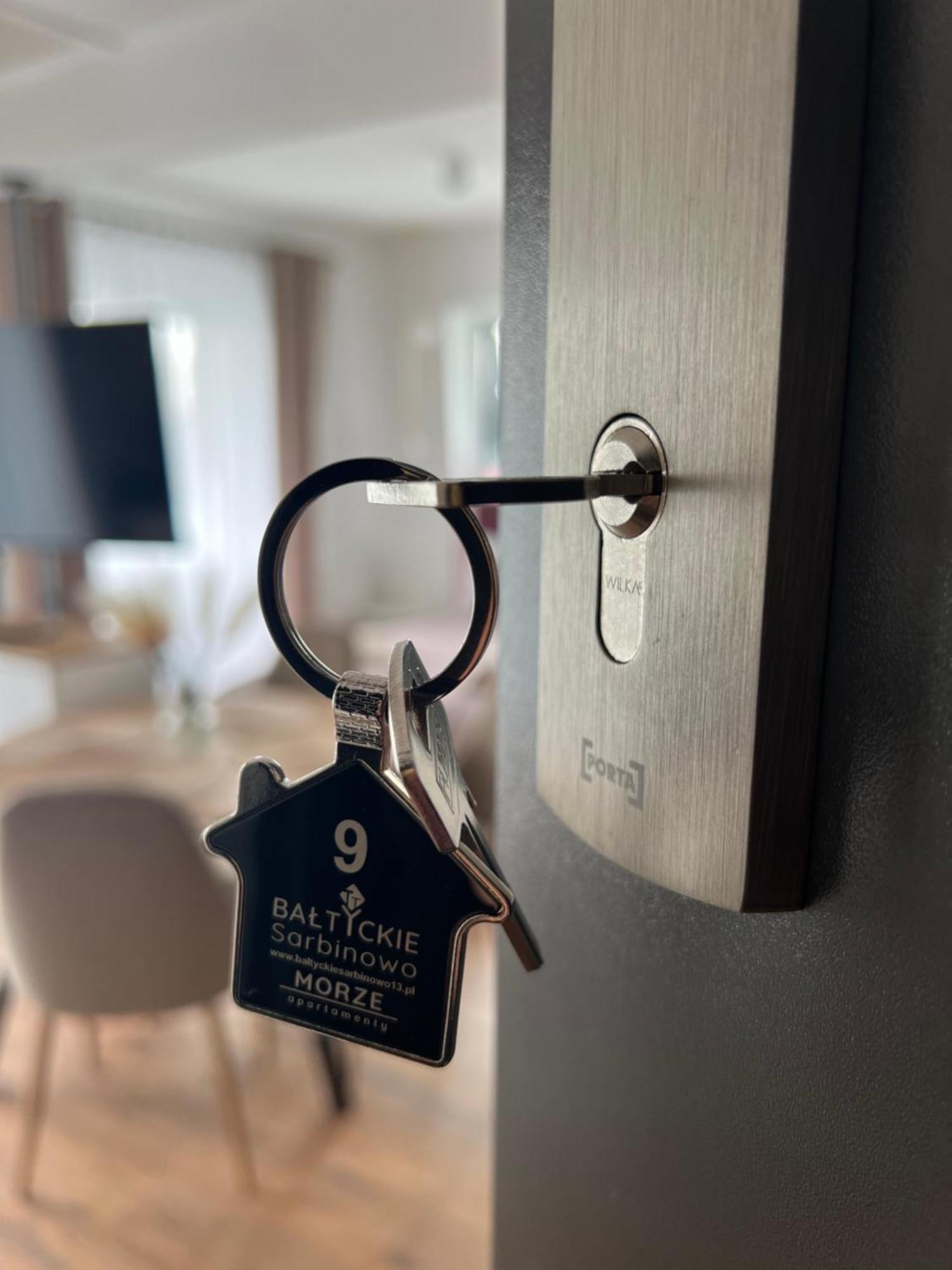 Apartamenty Premium Baltyckie Sarbinowo 13 מראה חיצוני תמונה