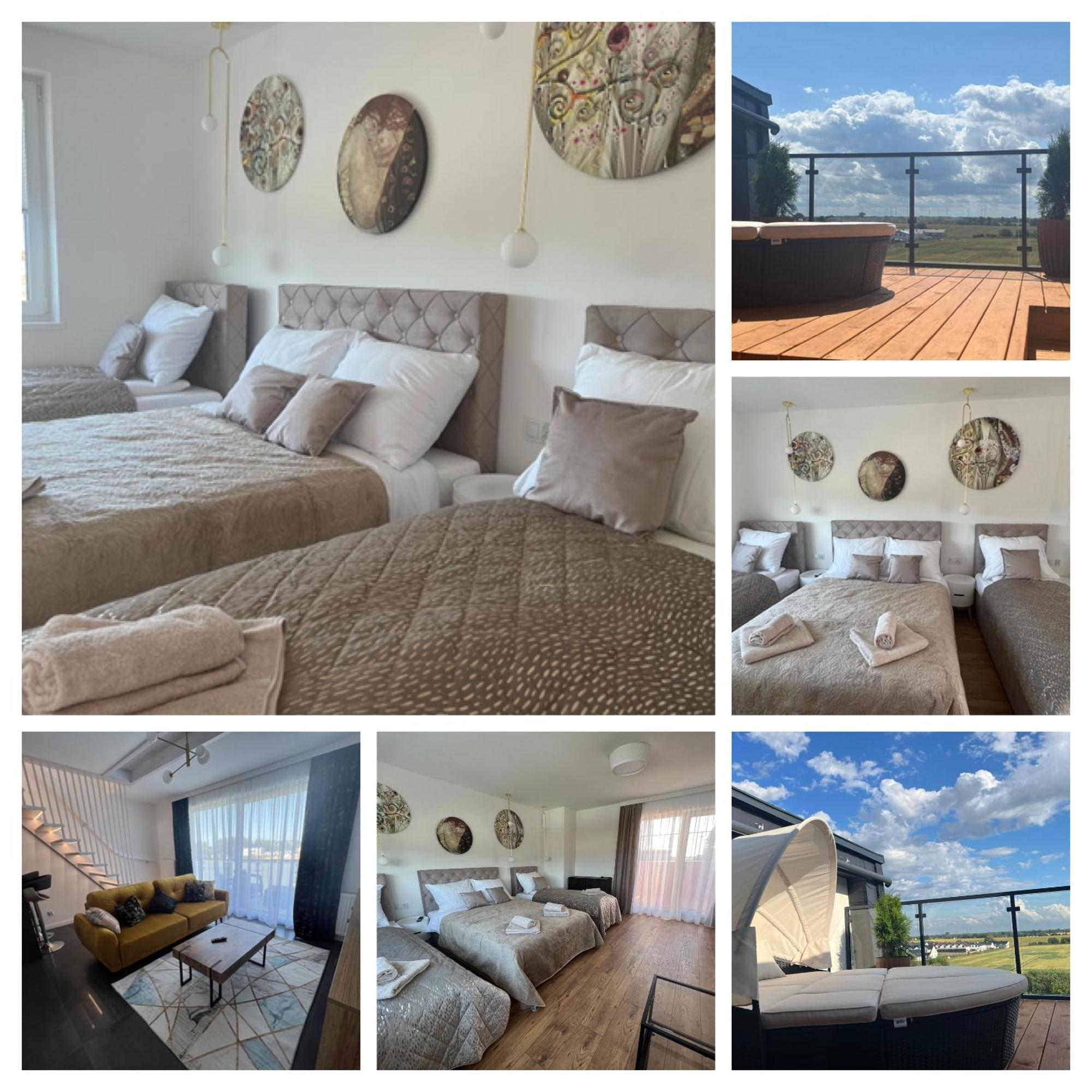 Apartamenty Premium Baltyckie Sarbinowo 13 מראה חיצוני תמונה
